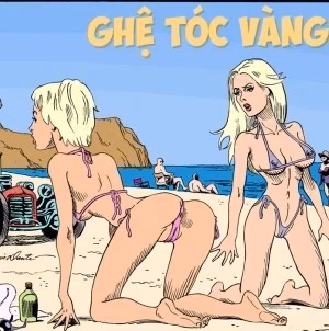 Con Ghệ Tóc Vàng