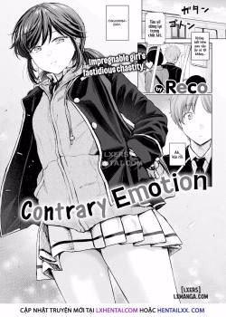 Contrary Emotion