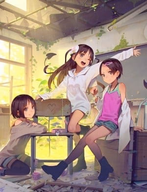 Cuốn Sách Mà 3 Cô Gái Nghịch Ngợm Chơi Dương Vật Của Bạn