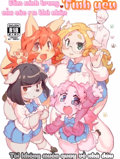 Đắm Mình Trong Tình Yêu Của Các Em Thú Nhân