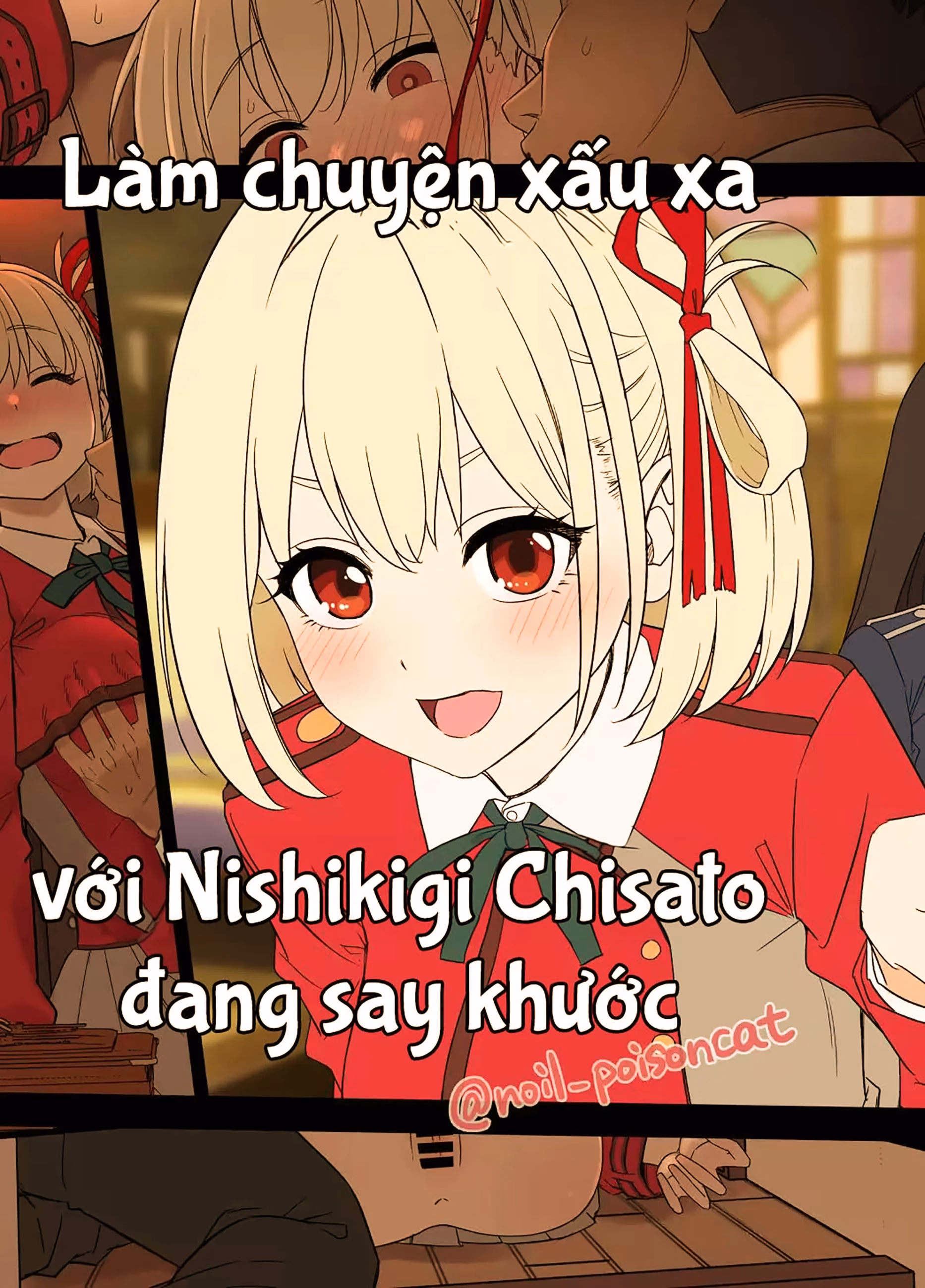 Deisui Shita Nishikigi Chisato Ni Warui Koto O Suru Hanashi