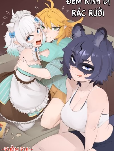 Đêm Kinh Dị Rác Rưởi