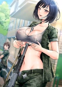 Đoàn Huấn Luyện Tân Binh Nữ