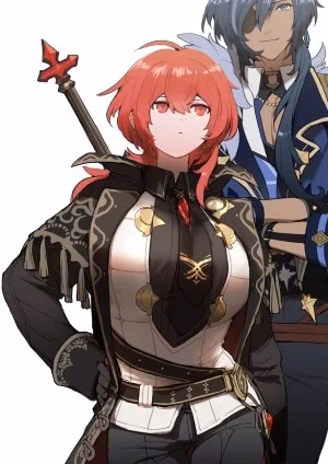 Đôi Bạn Thân Kaeya & Diluc Wa