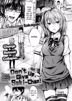 Don’t Give Up, Saki-Chan!