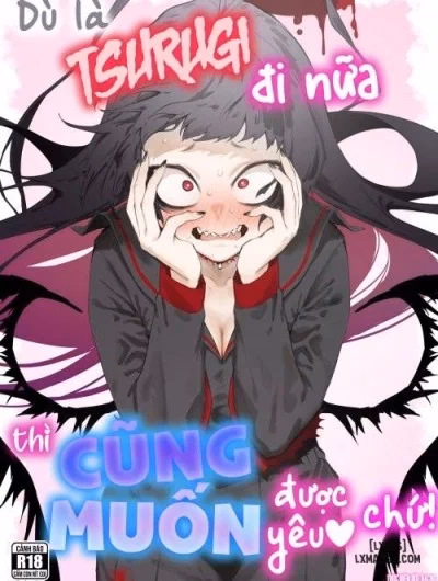 Dù Là Tsurugi Đi Nữa Thì Cũng Muốn Được Yêu Chứ!