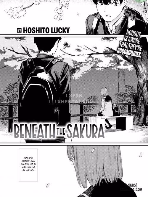 Dưới Cây Hoa Anh Đào