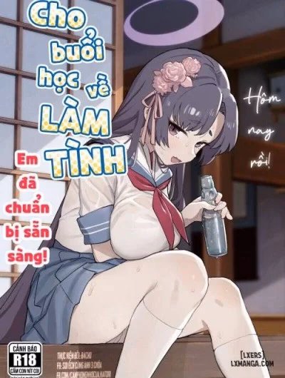 Em Đã Chuẩn Bị Sẵn Sàng Cho Buổi Học Về Làm Tình Hôm Nay Rồi Sensei!