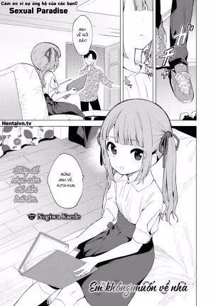 Em Không Muốn Về Nhà!