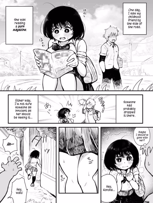 Erohon De Hatsujou Shichatta Osananajimi