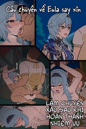 Eula Xỉn Làm Chuyện Xấu Sau Nhiệm Vụ