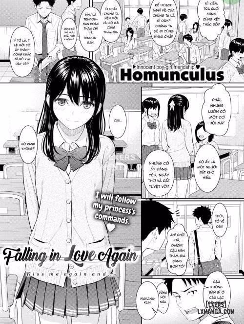 Falling In Love Again