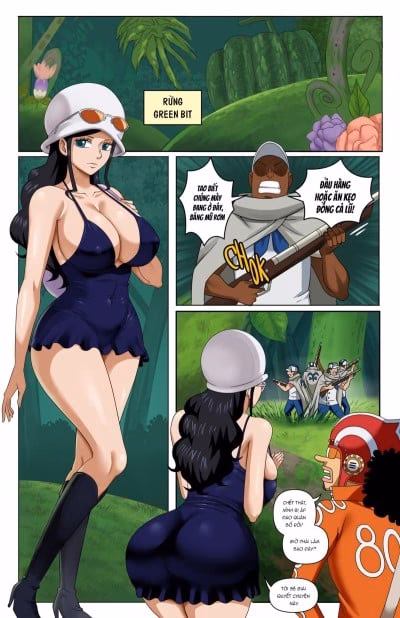 Forest Mission (One Piece)