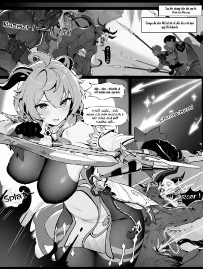 Ganyu No Honshou Ganyu’s True Nature (Genshin Impact) [Decensored]