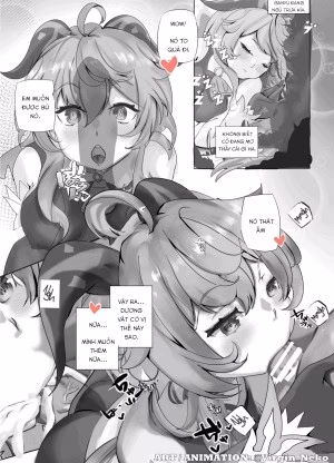 Giấc Mơ Của Ganyu (Genshin Impact)