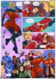 Giờ Nghỉ Của Các Avengers