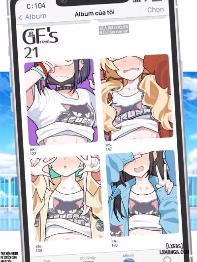 Girlfriend’s 21 (Ngọt Band)