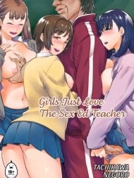 Girls Just Love The Sex Ed Teacher