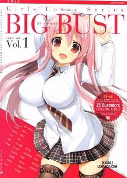 Girls Lover Series Big Bust Vol.1