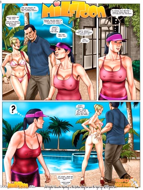 Grand Fuck Auto Gfa (Grand Theft Auto) [Milftoon]