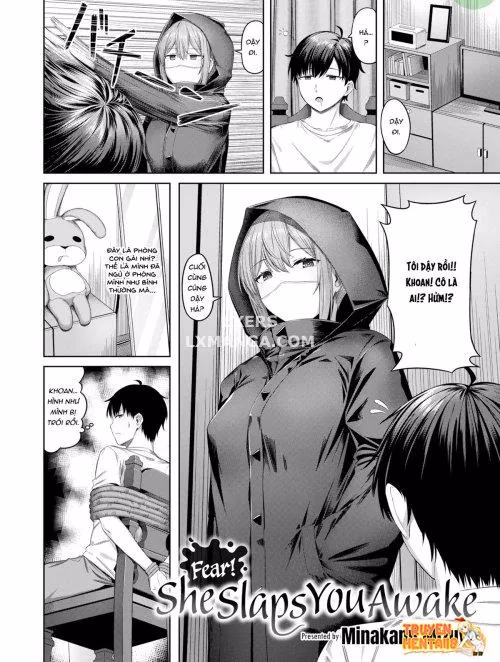 Hãy Để Cô Ấy Tát Bạn Cho Tỉnh