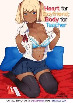 Heart For Boyfriend; Body For Teacher