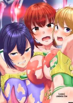 Henshin Heroine Shokushu Zeme