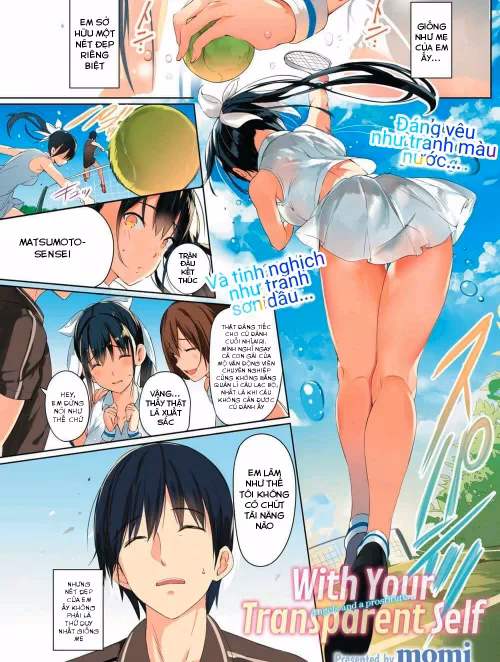 Hentai mau Bản thân minh bạch