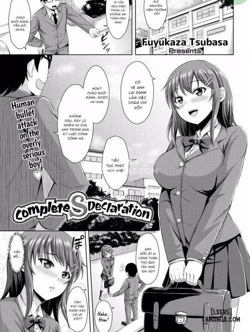 Hoàn Thành Tuyên Ngôn S