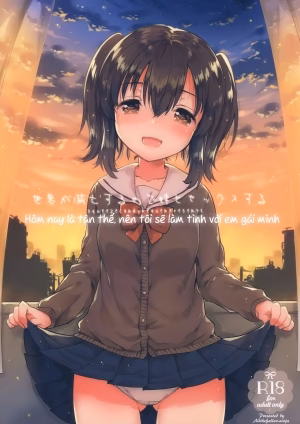 Hôm Nay Là Tận Thế Nên Tôi Sẽ Làm Tình Với Em Gái Mình