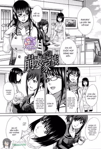 Houkai Kazoku | Dysfunctional Family Ch. 2
