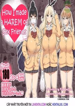 How I Made A Harem Of Sex Friends