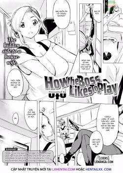 How The Boss Likes To Play