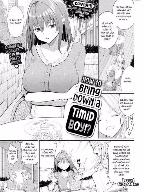 How To Bring Down A Timid Boy