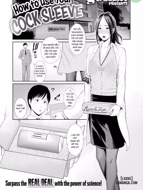 How To Use Your Cock Sleeve