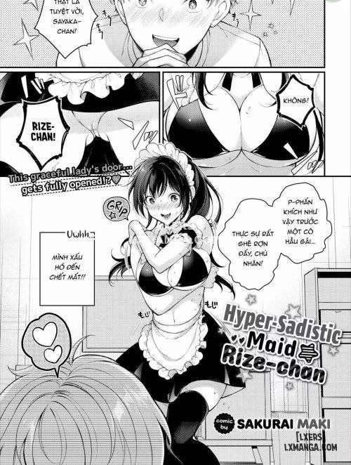 Hyper-Sadistic Maid ★ Rize-Chan