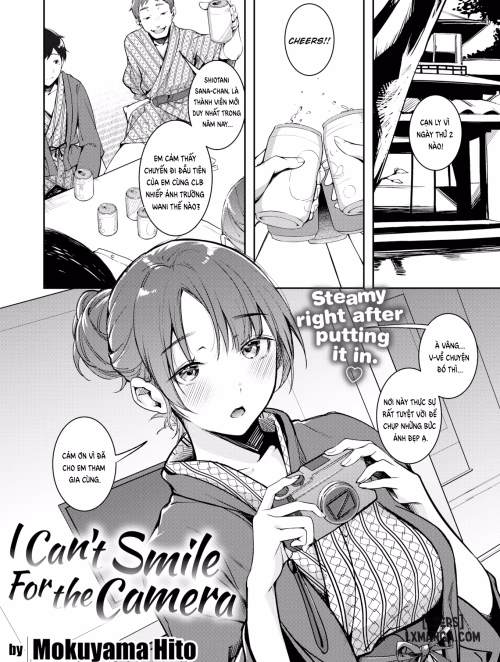 I Can’t Smile For The Camera