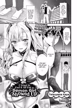 I Tried To End It All But A Demon Girl Show Up