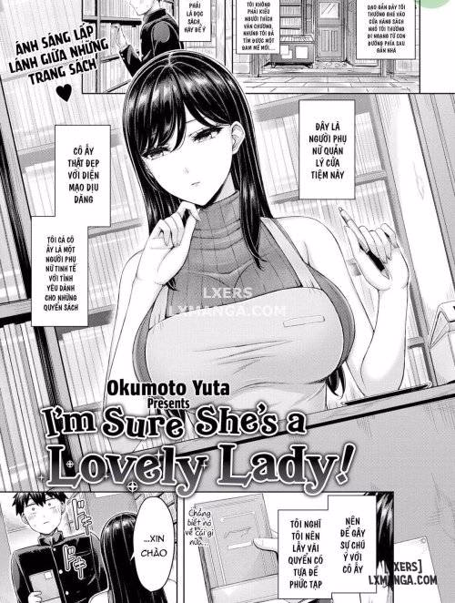 I’m Sure She’s A Lovely Lady