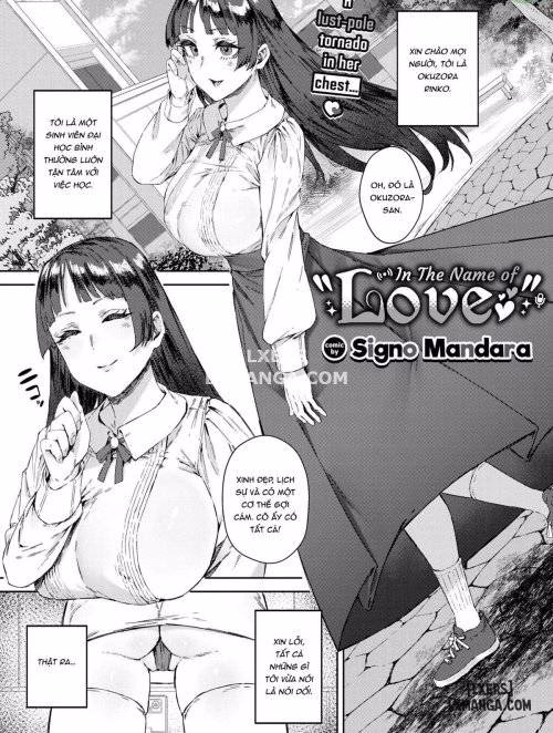 In The Name Of “Love”