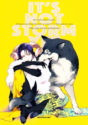 It’s Not Storm Yet (Shingeki No Kyojin)