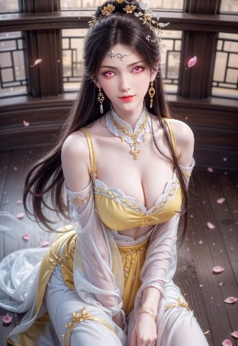 Jin Pinger Jade Dynasty