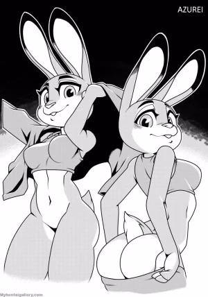 Judy Hopps X Nick Wilde