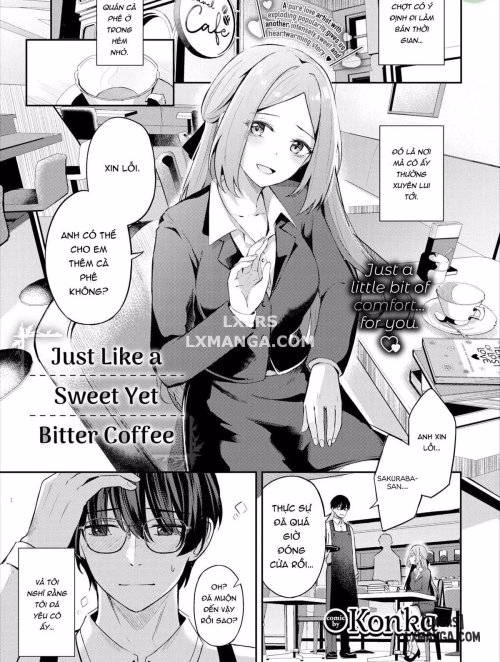 Just Like A Sweet Yet Bitter Coffee