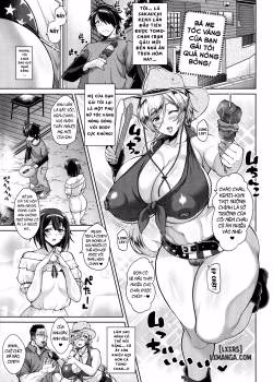 Kanojo No Kinpatsu Mama Ga Sukebe Sugiru Ken