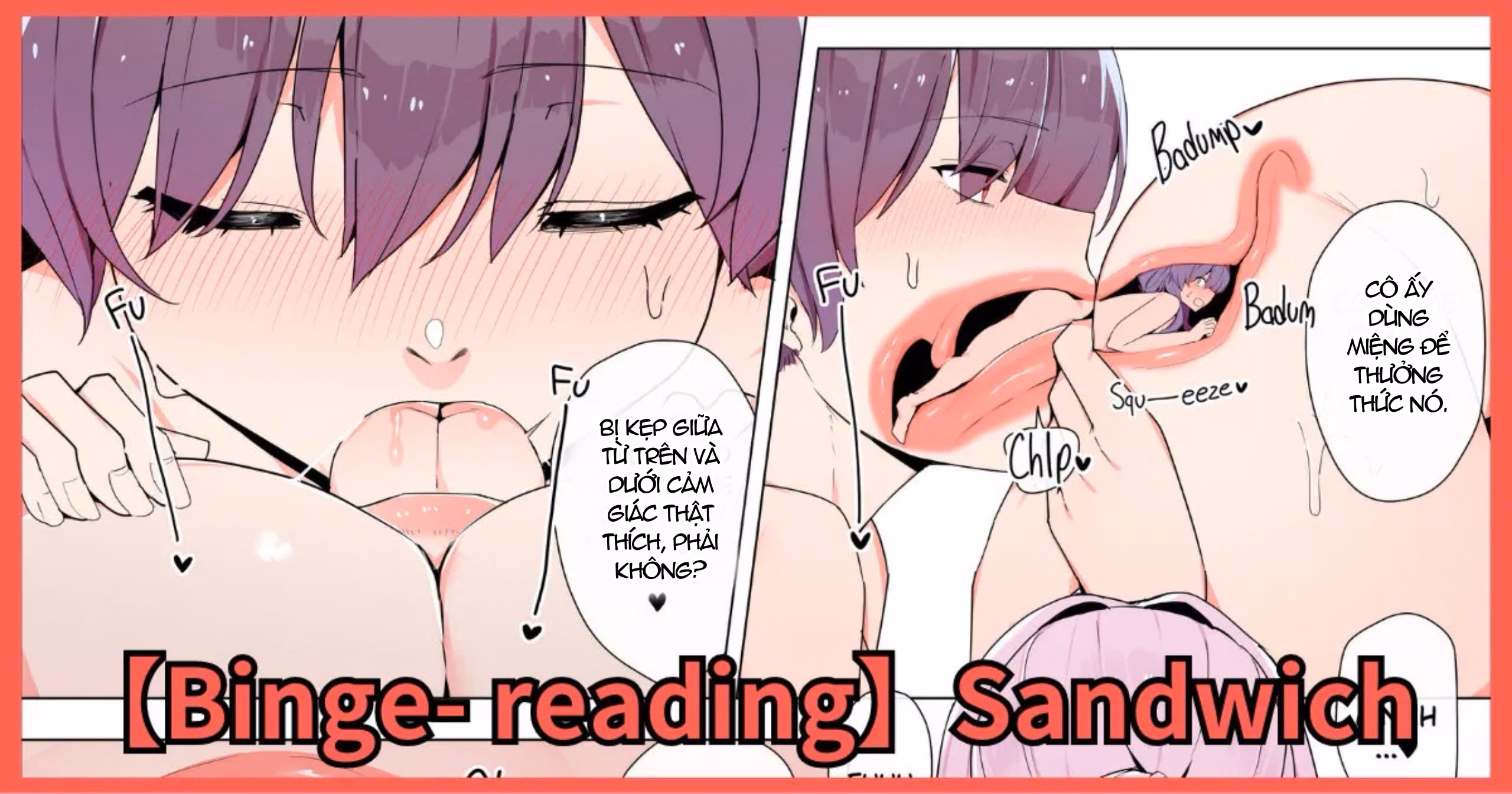 Kẹp Giữa-Truyện Màu