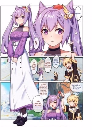 Keqing Hẹn Hò Với Nhà Lữ Hành