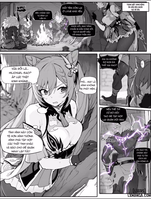 Keqing Trở Thành Nô Lệ Tình Dục