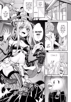 Khẩu Vị Của Cô Em Succubus