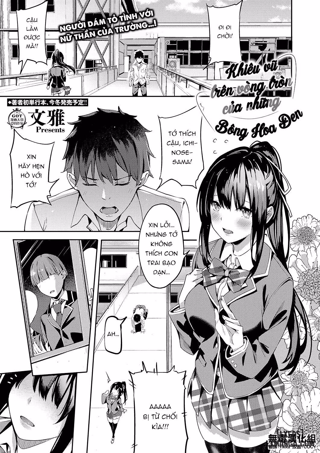 Khiêu Vũ Trên Vòng Tròn Của Những Bông Hoa Đen